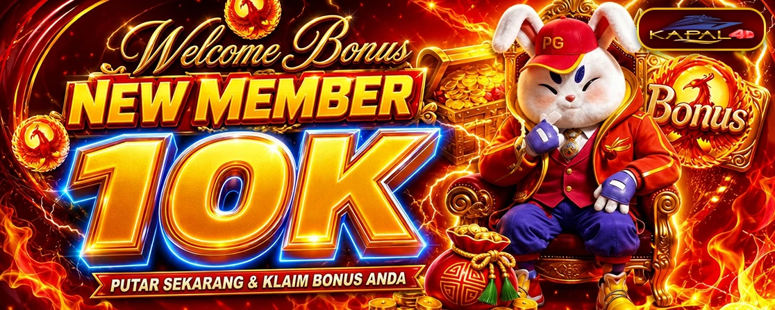BONUS NEW MEMBER RP 10.000