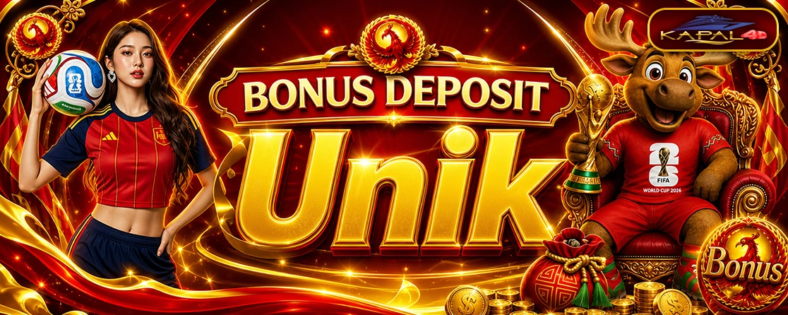 BONUS DEPOSIT UNIK